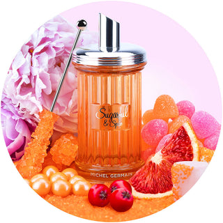 Michel Germain Sugarful & Spice Womens Perfume 100ml Bottle - Eau de Parfum Fragrance - Ingredients - High-Quality Floral Scent