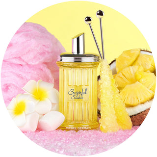 Michel Germain Sugarful Sunshine Womens Perfume - Eau de Parfum 100ml Bottle