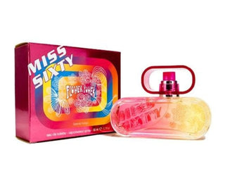 Miss Sixty Flower Power womens perfume - captivating floral fragrance in elegant bottle - buy online now