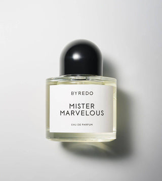 Byredo Mister Marvelous Eau de Parfum for Men - Buy Now! Exquisite fragrance with a masculine touch. Shop online at Byredo for the best deals.