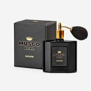 Musgo Real Black Edition Claus Porto Mens Perfume - Elegant and Masculine Fragrance | Claus Porto