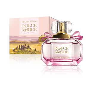 Jacques Battini Dolce Amore Perfume for Women - Murano Prestige - Fragrance Bottle