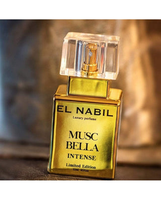 Womens Musc Bella Intense El Nabil Eau de Parfum - Captivating Floral Fragrance