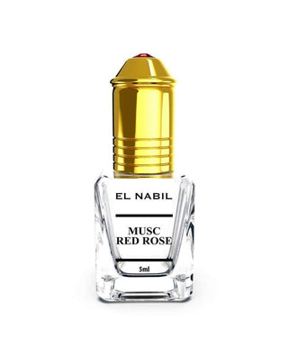 Red Rose Musc El Nabil Perfume Extract for Women and Men - Buy Online