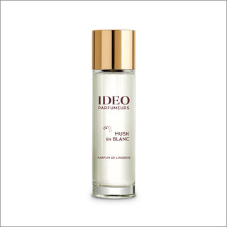 IDEO Parfumeurs Musk En Blanc Perfume for Women - Elegant white bottle design, luxurious fragrance