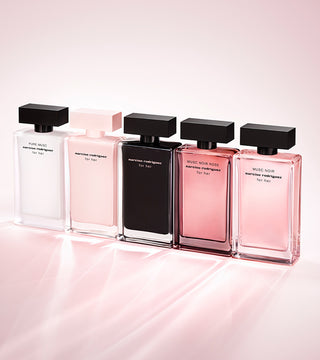 Narciso Rodriguez Musc for Her Eau de Parfum - Elegant womens fragrance in Noir Rose bottle - Buy online now for a mesmerizing scent experience