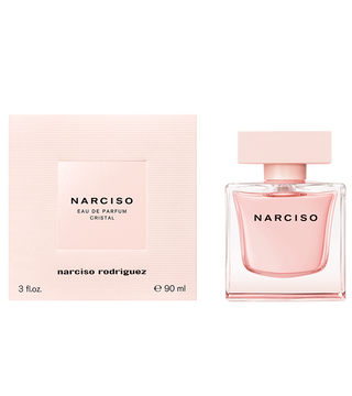 Narciso Rodriguez Narciso Eau de Parfum Cristal for Women - 90ml Perfume Bottle