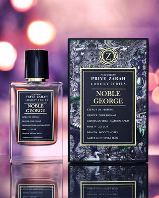 Noble George Privezarah Mens Perfume - Aromatic Fragrance | AromaConcepts