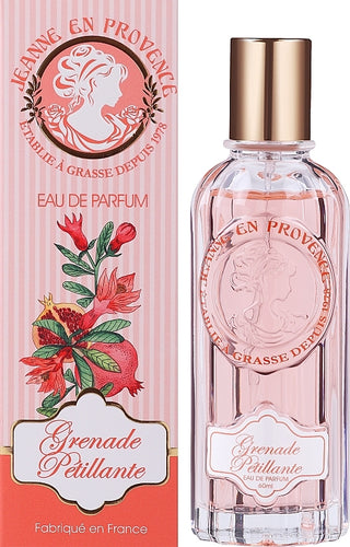 Jeanne en Provence Grenade Petillante womens perfume - aromatic floral fragrance in elegant bottle - MakeupStore