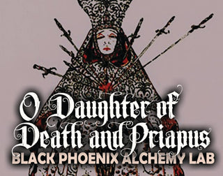 Golden Priapus Black Phoenix Alchemy Lab Mens Perfume - Lady of Pain - Fragrance Bottle Image