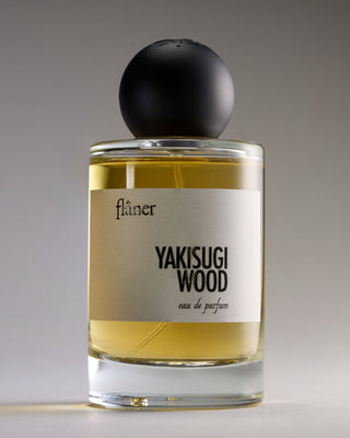 Yakisugi Wood flâner Perfume for Women and Men - Fragrance Bottle Image