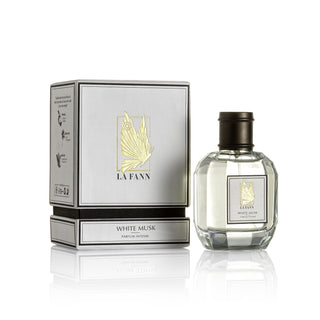 White Musk La Fann Unisex Perfume - Best Fragrance for Men and Women