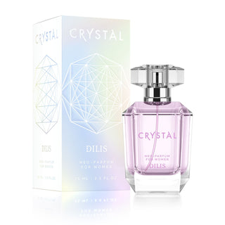 Crystal Dilís Parfum for Women - Exquisite Womens Perfume - Elegant Fragrance for Her