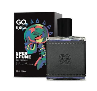 GO. Rock GO. Mens Perfume - Best Fragrance for Men