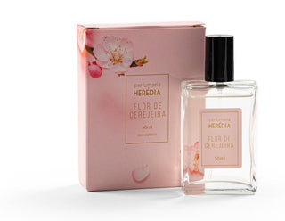 Flor de Cerejeira Herédia Perfume for Women and Men - Elegant Fragrance Bottle