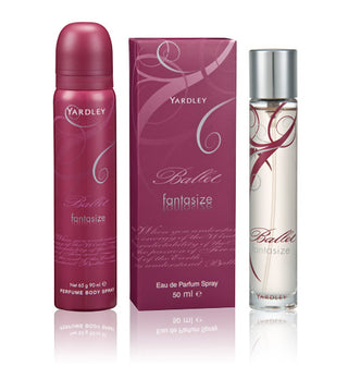 Yardley Ballet Fantasize Perfume for Women - Elegant Floral Fragrance in a Beautiful Bottle