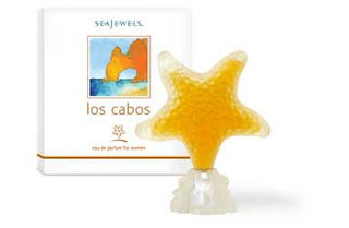 Star Los Cabos Seajewels for women - Elegant perfume bottle on display