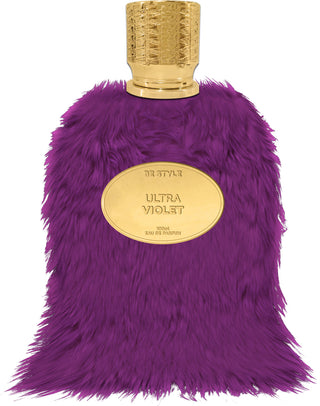 Ultra Violet Be Style Perfumes for Women - Exquisite fragrance bottle on white background