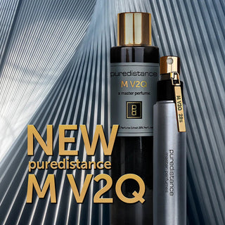 Mens M V2Q Puredistance Perfume - Premium Fragrance for Men