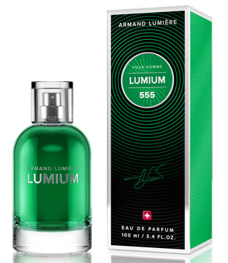 Mens Lumium 555 LUXAR Perfume - Elegant and Sophisticated Fragrance