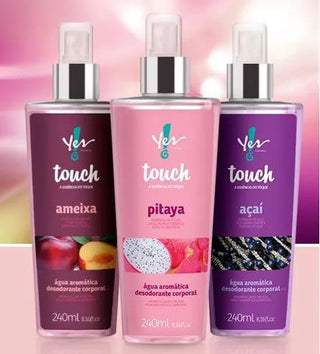 Touch Ameixa Yes! Cosmetics Womens Perfume - Elegant Fragrance Bottled in a Chic Design | Buy Online Now!