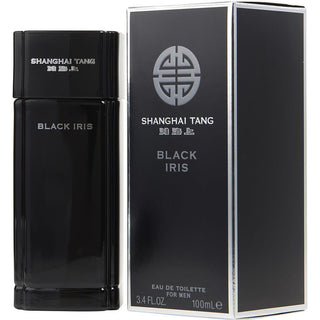 Black Iris Men Shanghai Tang Cologne for Men - Elegant and luxurious fragrance in a stylish bottle