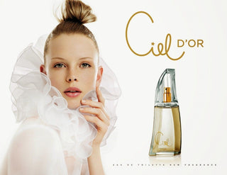 Womens Ciel dOr Fragancias Cannon Perfume - Elegant floral fragrance in a luxurious bottle