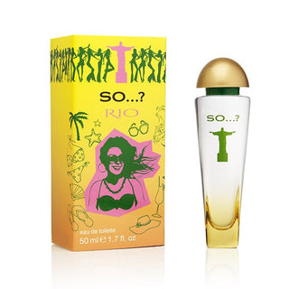 Rio So...? womens perfume - captivating floral fragrance in elegant bottle