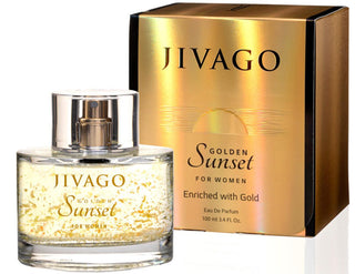 Golden Sunset Jivago for Women Perfume - Exquisite Fragrance in Elegant Bottle