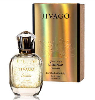 Golden Sunrise Jivago for Women Perfume - Exquisite Floral Fragrance