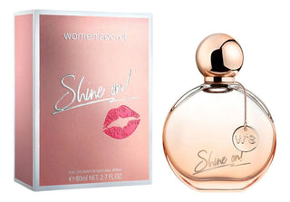 Shine On! Women Secret Perfume for Women - Elegant Fragrance Bottle with Floral Design