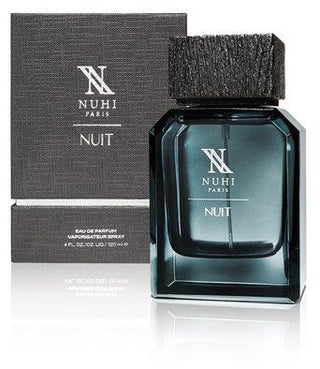 NUHI Nuit Mens Perfume - Elegant and alluring fragrance for men | Shop Now