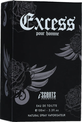 Excess Pour Homme I-Scents Premium Mens Perfume - Best Fragrance Image