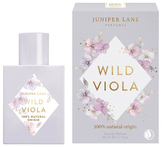 Wild Viola Juniper Lane Perfumes for Women - Elegant floral fragrance bottle