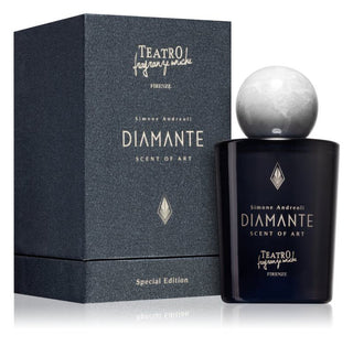 Unisex Diamante Teatro Fragranze Uniche Perfume for Women and Men - Exquisite Fragrance Bottle