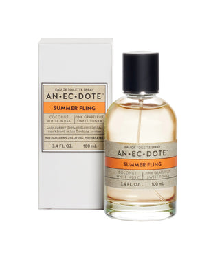 Summer Fling Anecdote Unisex Perfume - Fragrance for Women and Men - Buy Online Now