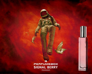 Signal Berry PerfumeBox for women - luxurious fragrance bottle with elegant design