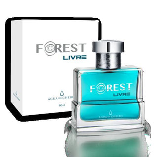 Forest Livre Água de Cheiro Mens Perfume - Invigorating Scent | Buy Online Now