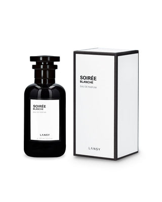 SOIREE BLANCHE LANSY Unisex Perfume - Elegant Fragrance for Men and Women