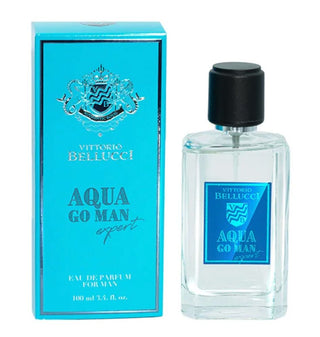 Vittorio Bellucci Aqua Go Man Expert Perfume for Men - Best Fragrance for Men 2021