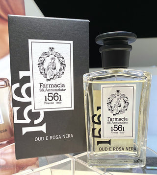 Oud E Rosa Nera Farmacia SS. Annunziata Perfume for Women and Men - Exquisite Fragrance