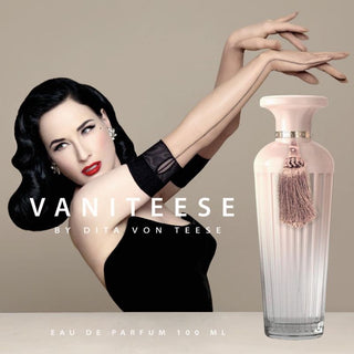 Vaniteese Dita Von Teese womens perfume - elegant fragrance for women | Shop now