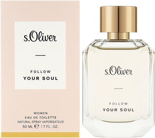 Follow Your Soul Womens s.Oliver Perfume for Women - Elegant fragrance in a sleek bottle | Makeup Store