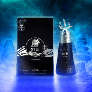 Ocean Nabeel Unisex Perfume 100ml - Buy Online at Triple Traders