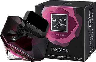 La Nuit Trésor Fleur de Nuit Lancôme Womens Perfume - Exquisite floral fragrance in a sleek bottle | Makeup Store