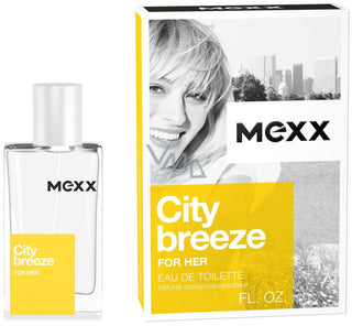 Mexx City Breeze For Her Mexx for Women Perfume - Elegant Fragrance Bottle