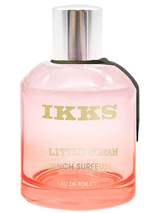 IKKS Little Woman French Surfeuse perfume for women - elegant fragrance bottle with a stylish design - best womens perfume