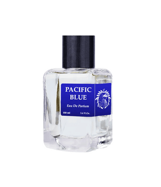 Mens PACIFIC BLUE fragrance by Athena Fragrances - Refreshing and invigorating scent for men - Shop now!