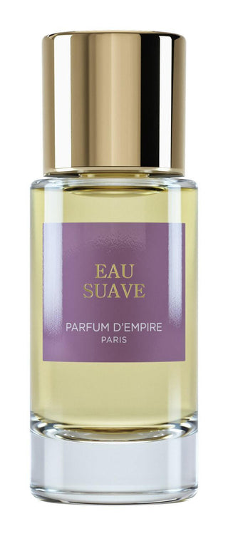 Eau Suave Parfum dEmpire for women - Elegant and captivating perfume bottle on white background