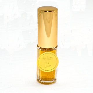 Parfum de Luxe DSH Perfumes for women - luxurious fragrance bottle on elegant white background